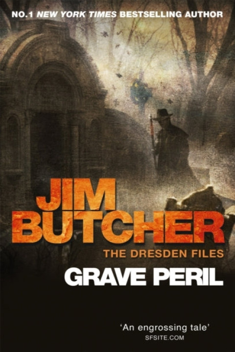 Omslag: Grave Peril