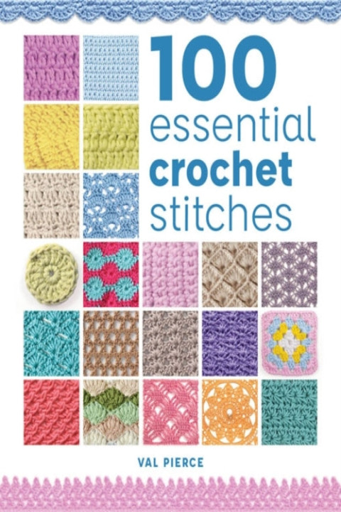 Omslag: 100 Essential Crochet Stitches