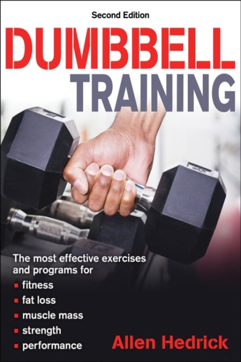 Omslag: Dumbbell Training