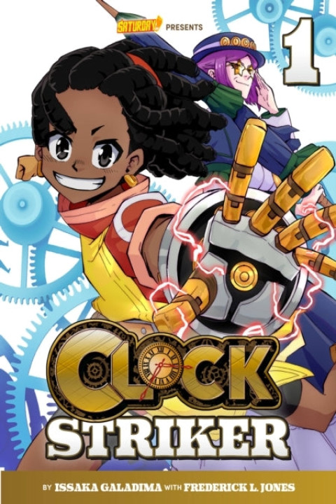 Omslag: Clock Striker, Volume 1