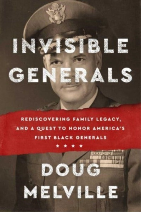 Omslag: Invisible Generals