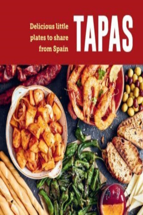 Omslag: Tapas