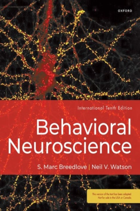 Omslag: Behavioral Neuroscience