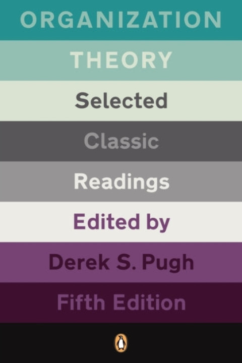 Omslag: Organization Theory