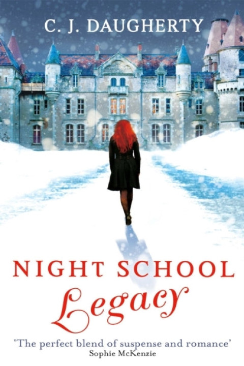 Omslag: Night School Legacy