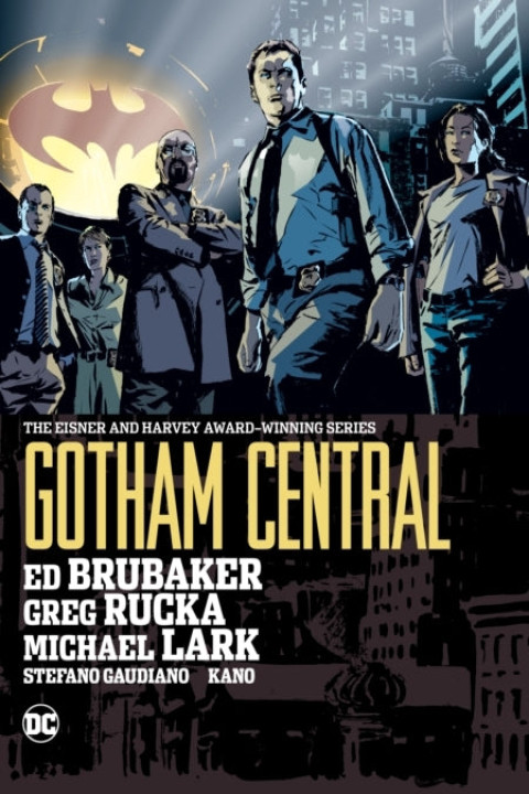 Omslag: Gotham Central Omnibus