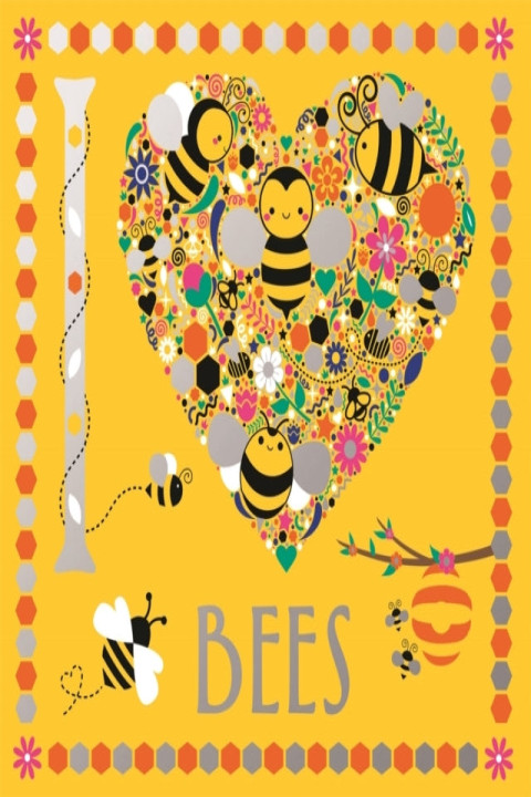 Omslag: I Heart Bees