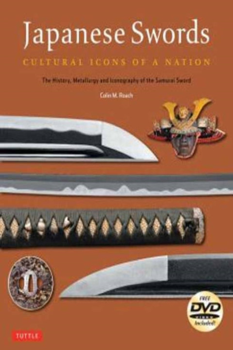 Omslag: Japanese Swords