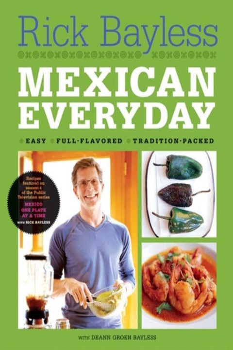 Omslag: Mexican Everyday