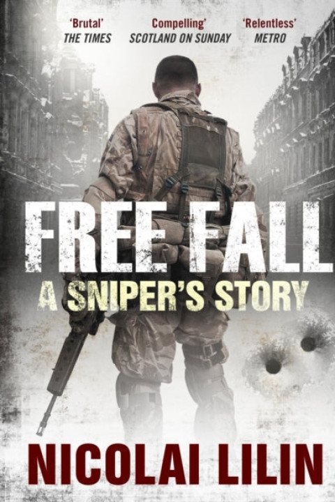 Omslag: Free Fall