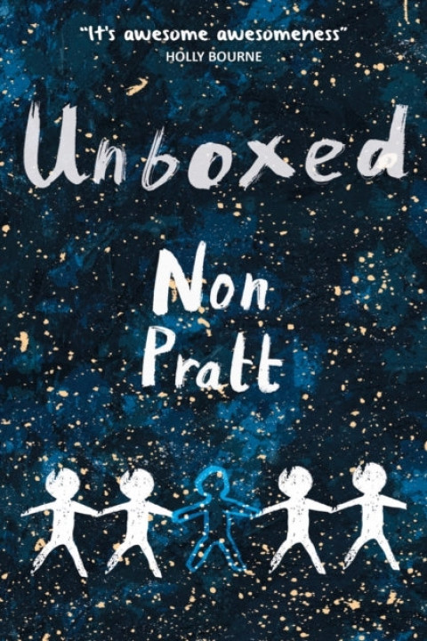 Omslag: Unboxed