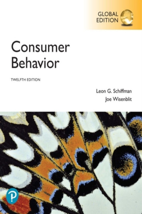 Omslag: Consumer Behavior, Global Edition