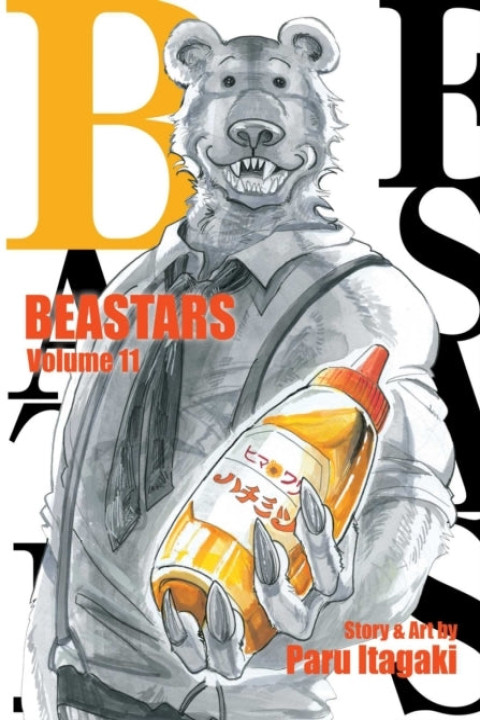 Omslag: Beastars Vol. 11