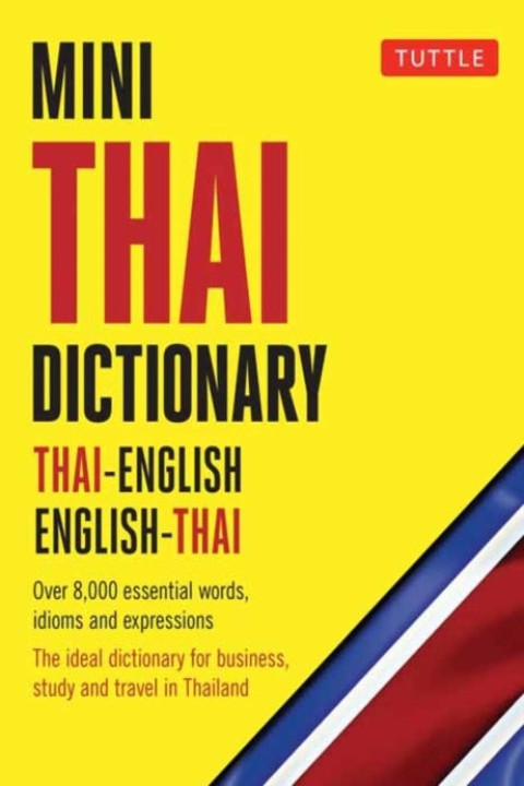 Omslag: Mini Thai Dictionary