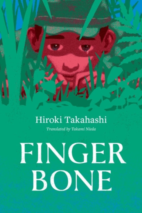 Omslag: Finger Bone