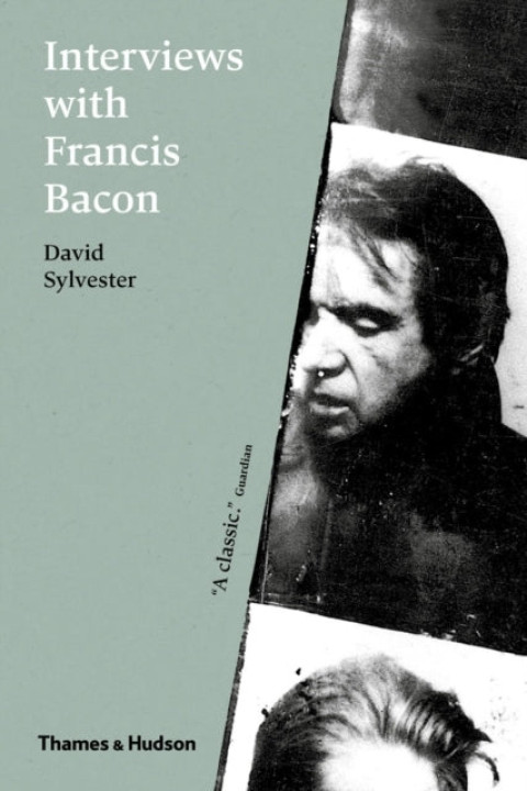 Omslag: Interviews With Francis Bacon