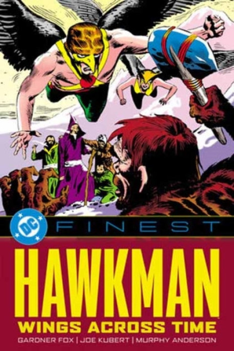 Omslag: DC Finest: Hawkman: Wings Across Time