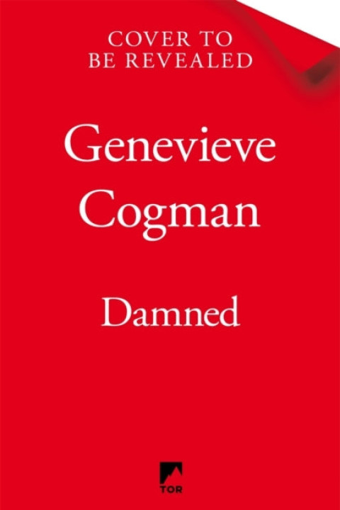 Omslag: Damned