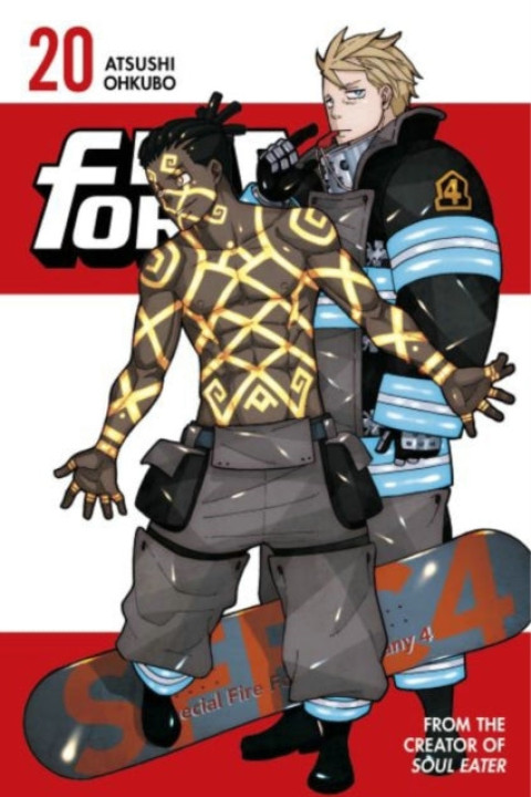 Omslag: Fire Force 20