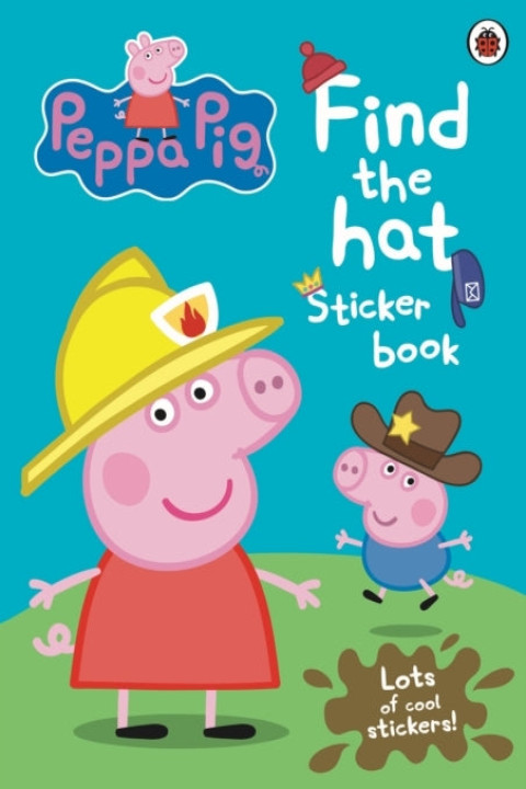 Omslag: Find the Hat