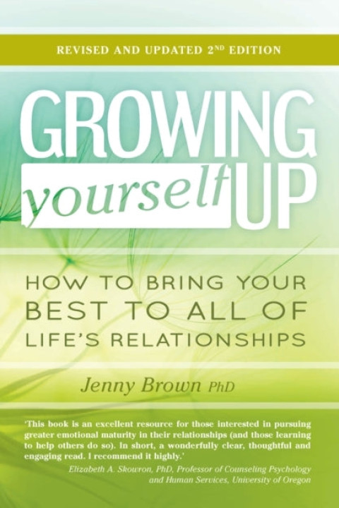 Omslag: Growing Yourself Up