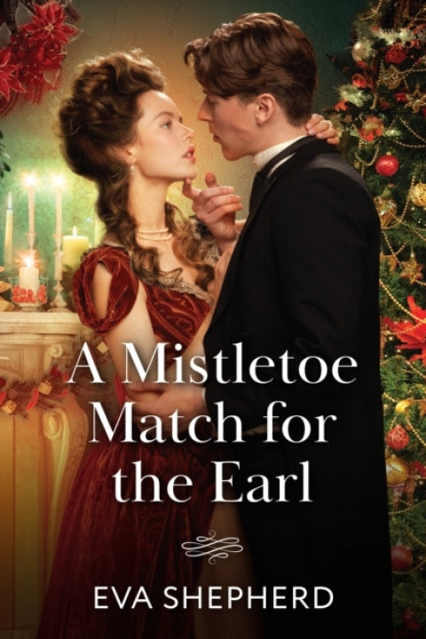 Omslag: A Mistletoe Match for the Earl