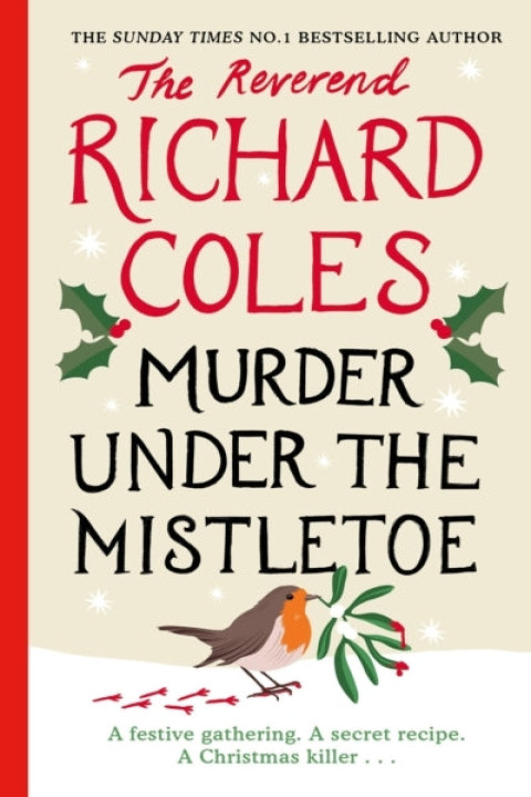 Omslag: Murder Under the Mistletoe