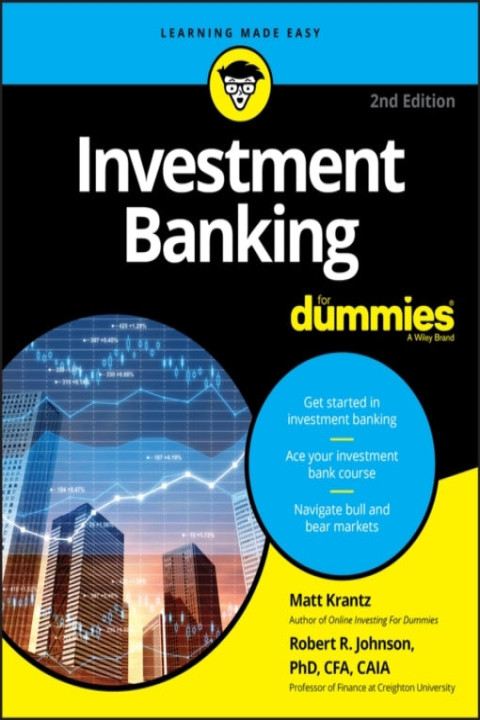 Omslag: Investment Banking For Dummies