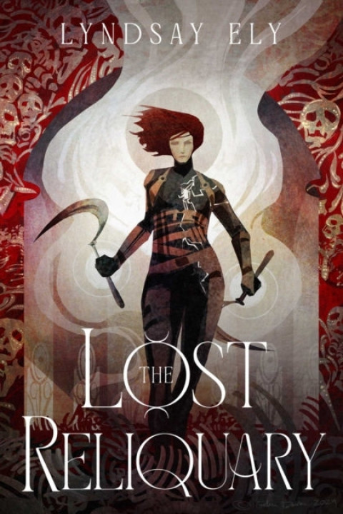 Omslag: The Lost Reliquary