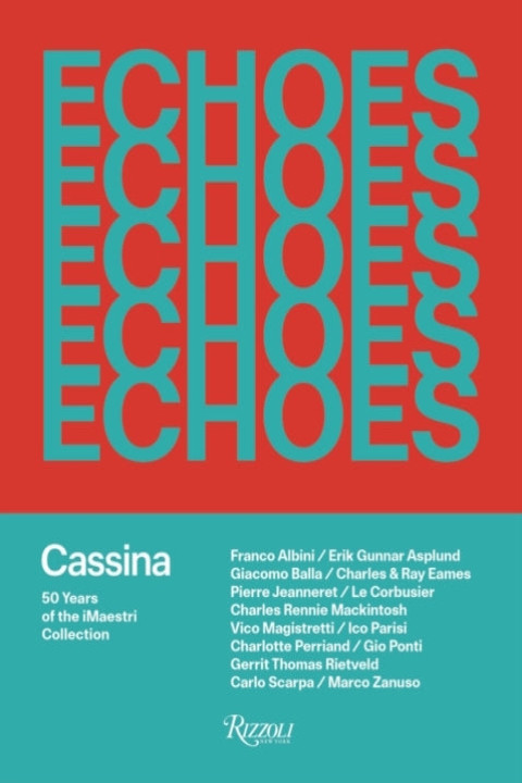Omslag: Echoes