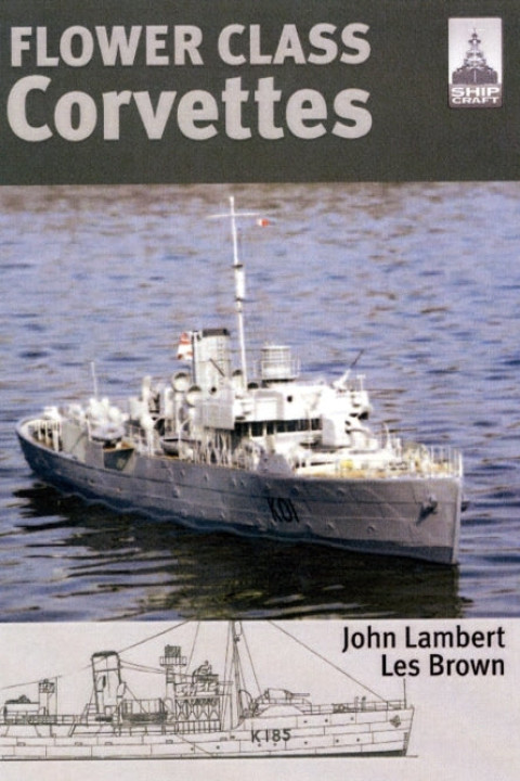 Omslag: Flower Class Corvettes