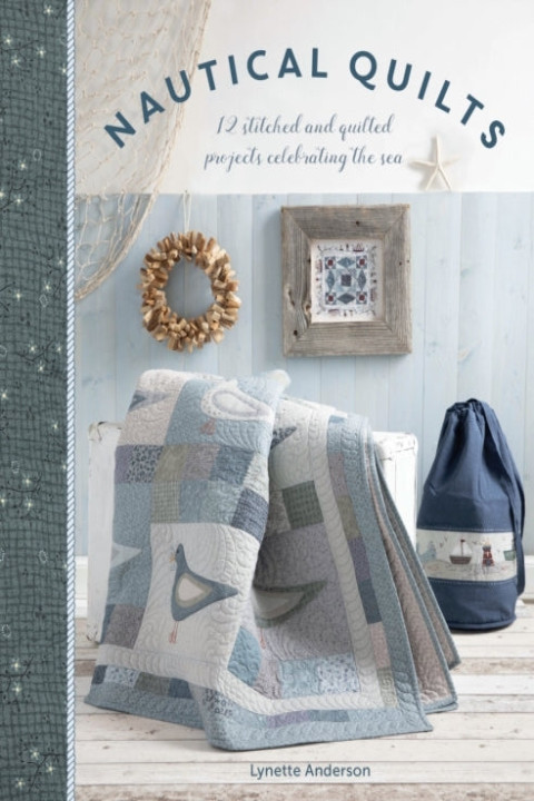 Omslag: Nautical Quilts