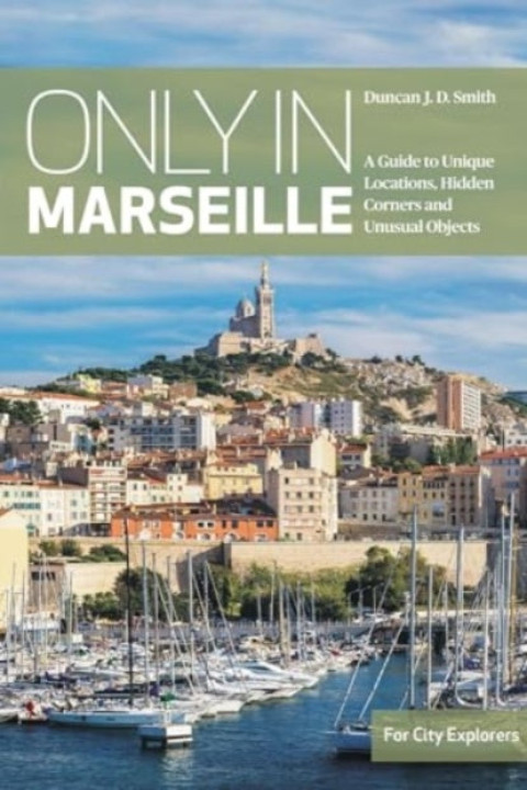 Omslag: Only in Marseille