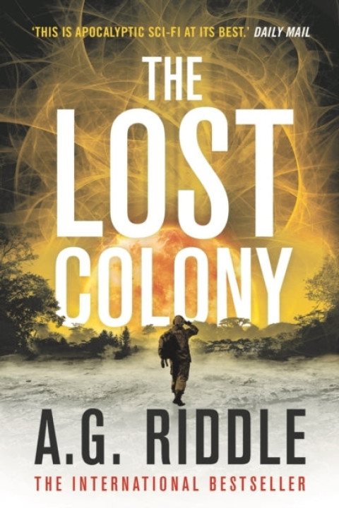 Omslag: The Lost Colony