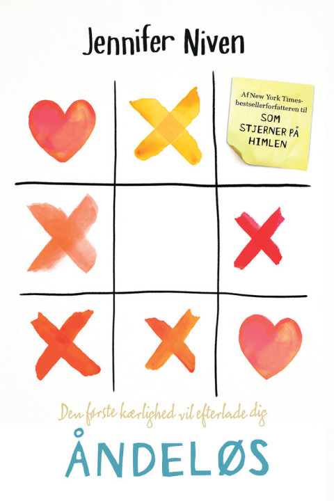 Omslag: Åndeløs