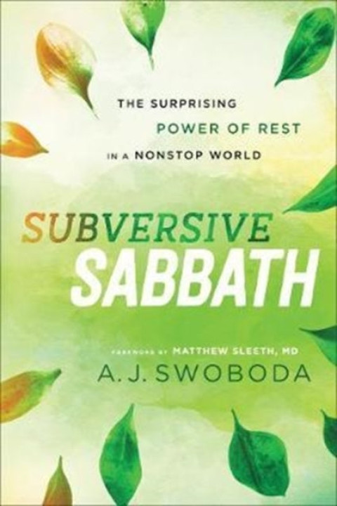Omslag: Subversive Sabbath