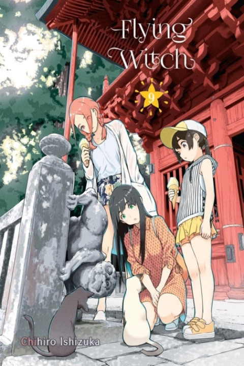 Omslag: Flying Witch 9