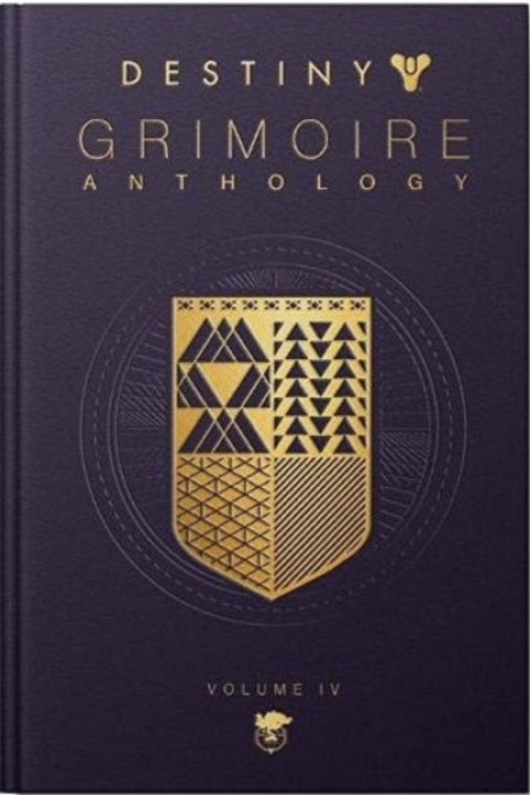 Omslag: Destiny: Grimoire Anthology - Volume 4