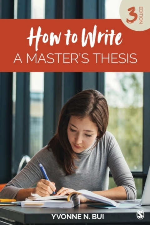 Omslag: How to Write a Master's Thesis