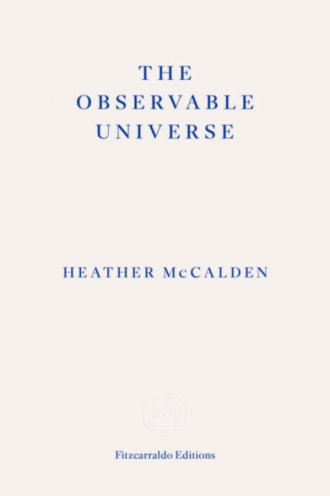 Omslag: OBSERVABLE UNIVERSE.