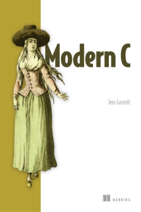 Omslag: Modern C