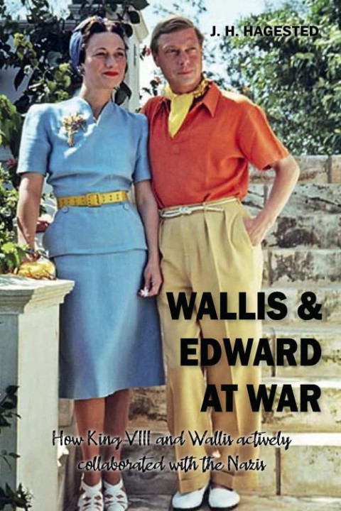 Omslag: WALLIS & EDWARD AT WAR