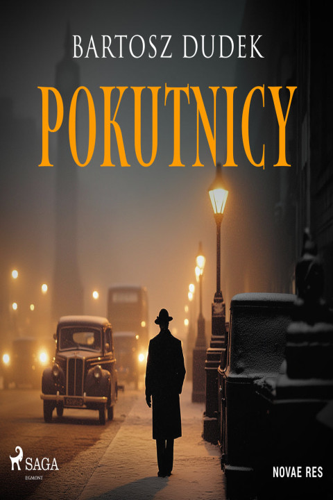 Omslag: Pokutnicy