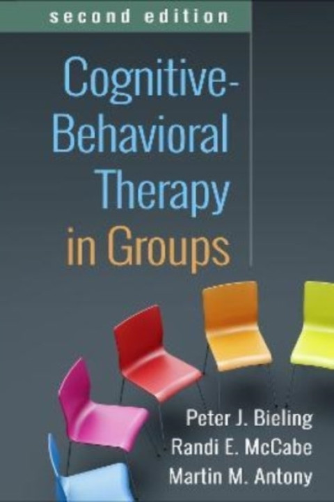 Omslag: Cognitive-Behavioral Therapy in Groups