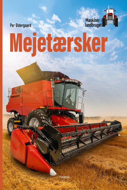 Omslag: Mejetærsker