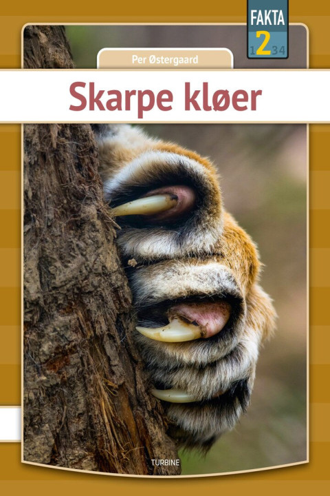 Omslag: Skarpe kløer