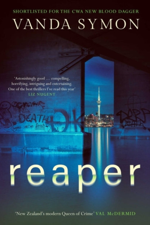 Omslag: Reaper