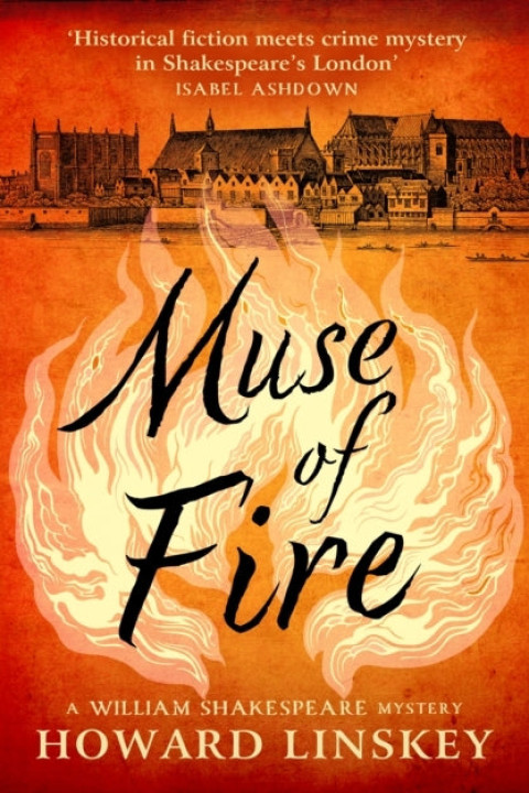 Omslag: MUSE OF FIRE