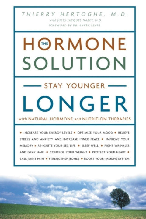 Omslag: The Hormone Solution
