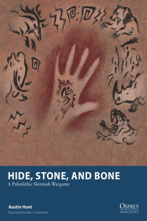 Omslag: Hide, Stone, and Bone